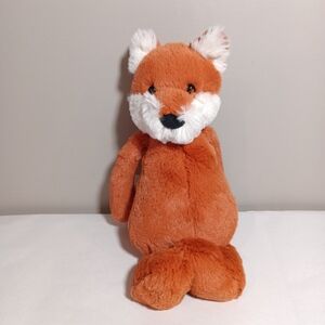 Jellycat Bashfull Fox Cub Medium 11” Retired
